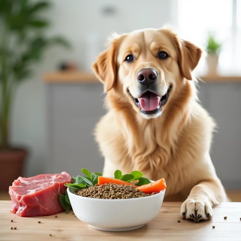 dieta barf para perros