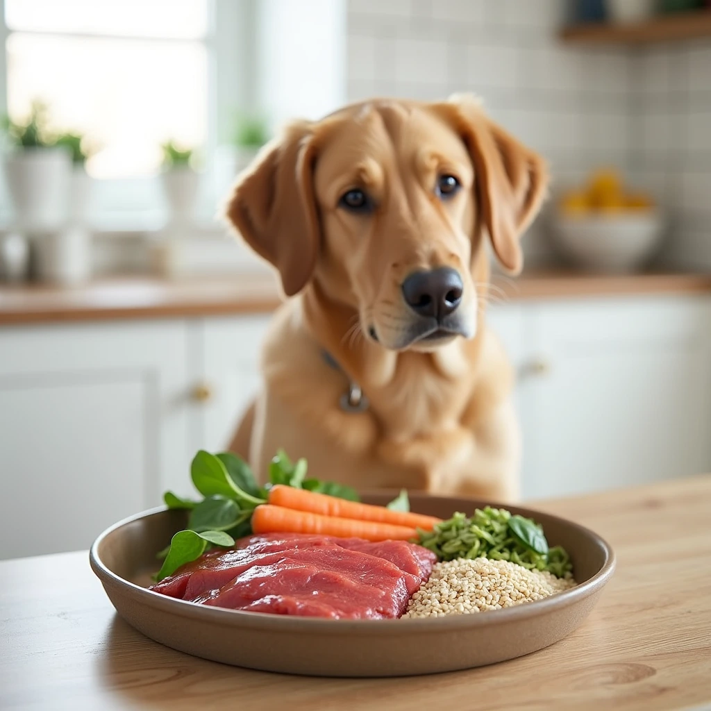 Dieta BARF para Perros: Beneficios y Cómo Prepararla en Casa