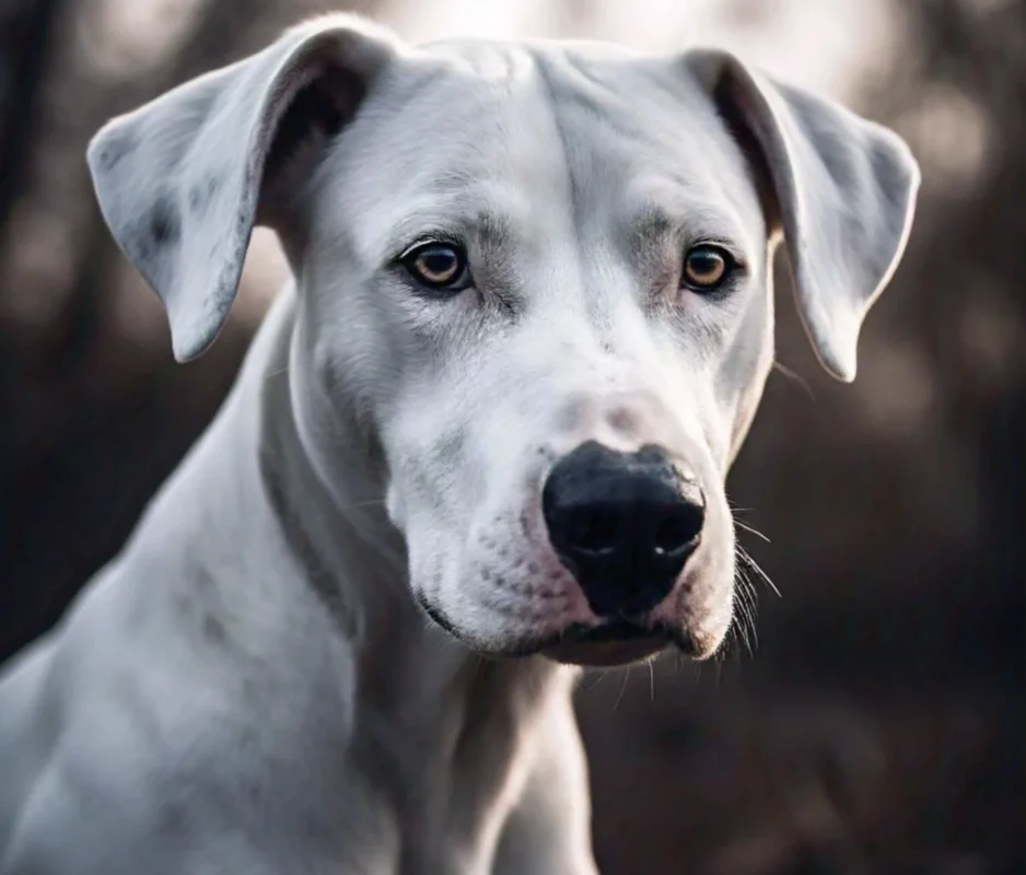 Dogo Argentino en el Campo