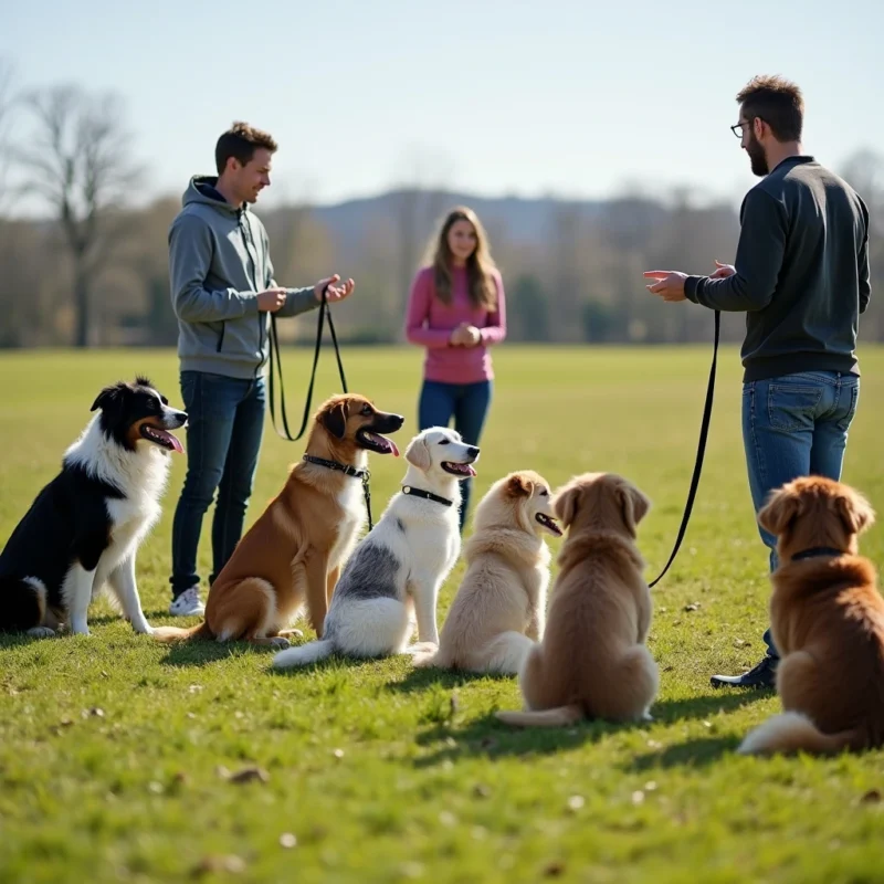 entrenamiento para perros