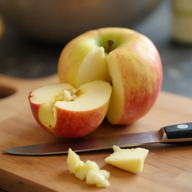 Comparación de manzanas rojas y verdes en dos tazones diferentes.