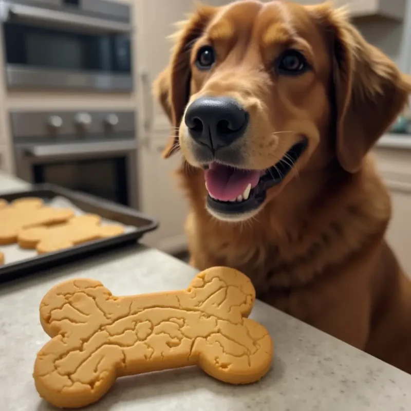 Varias frutas seguras para perros, incluyendo manzana, banana, y pera.