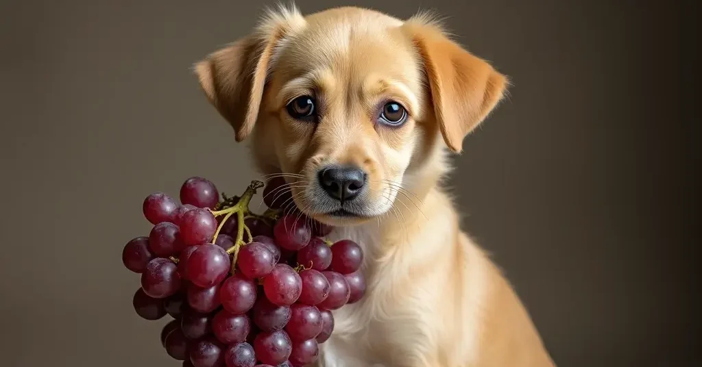 Los perros pueden comer uvas: Veterinario explicando los efectos tóxicos de las uvas en los perros