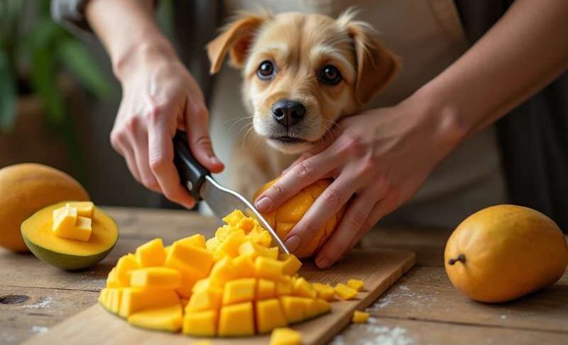 Mi perro puede comer mango