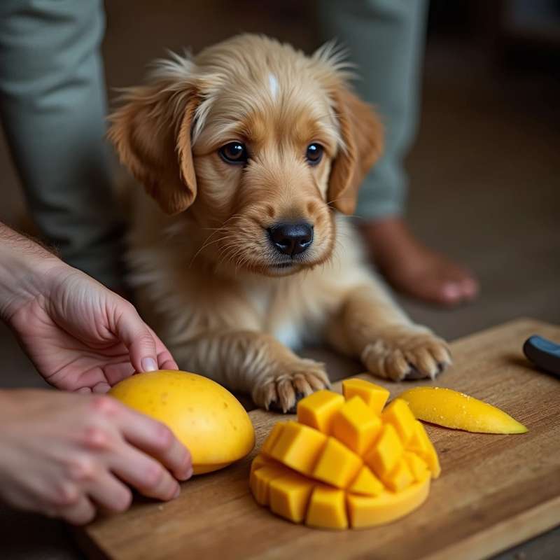 Mi perro puede comer mango