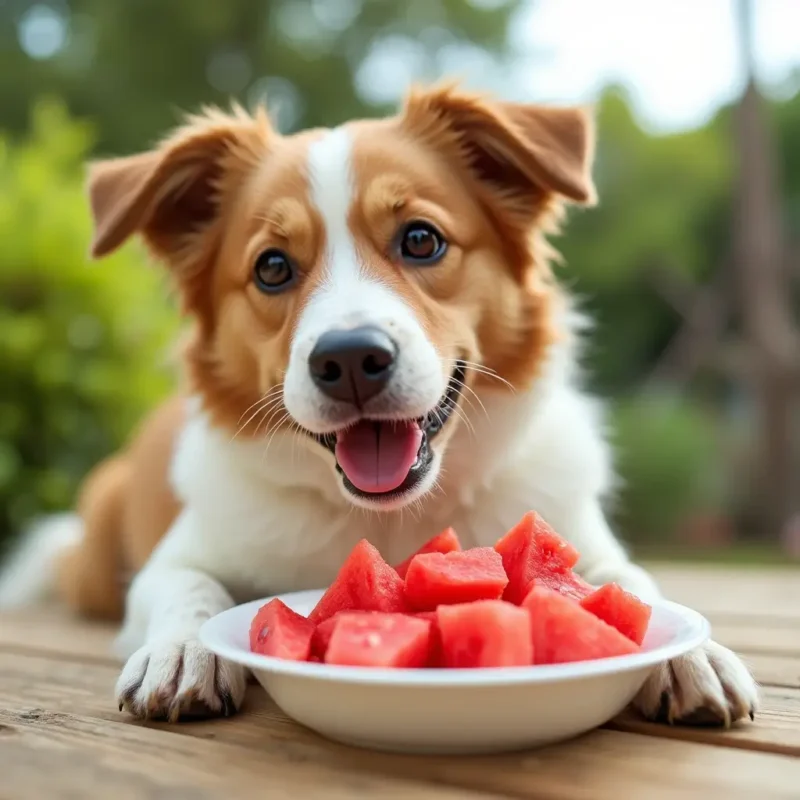 Respuestas a si los perritos pueden comer sandía y cómo hacerlo de forma segura.