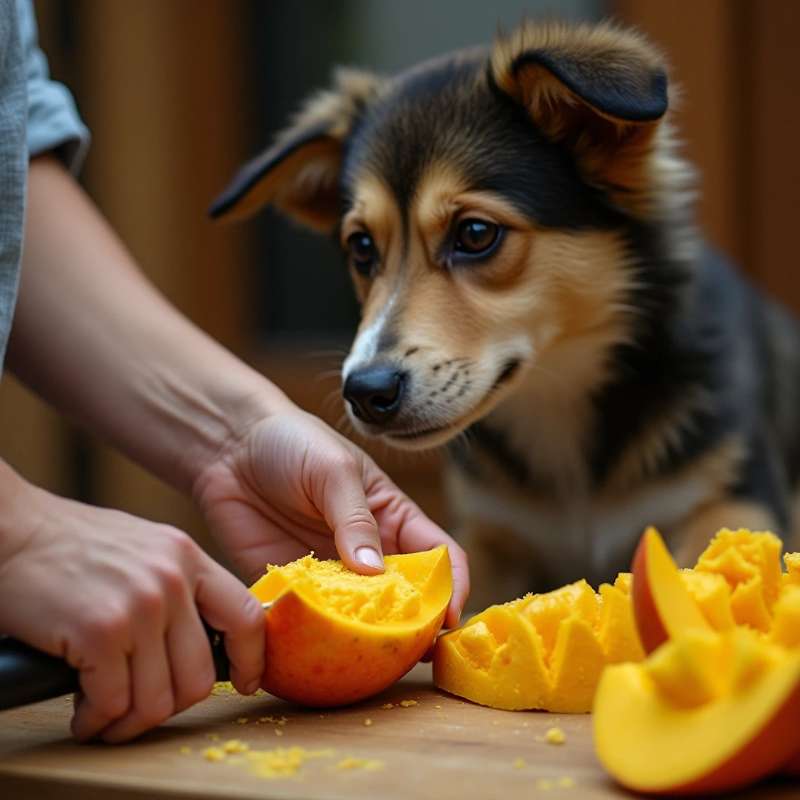 Mi perro puede comer mango