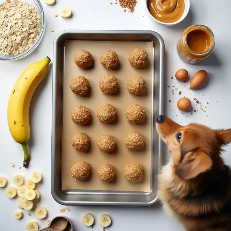 Snacks caseros de banana para perros los perros pueden comer banana