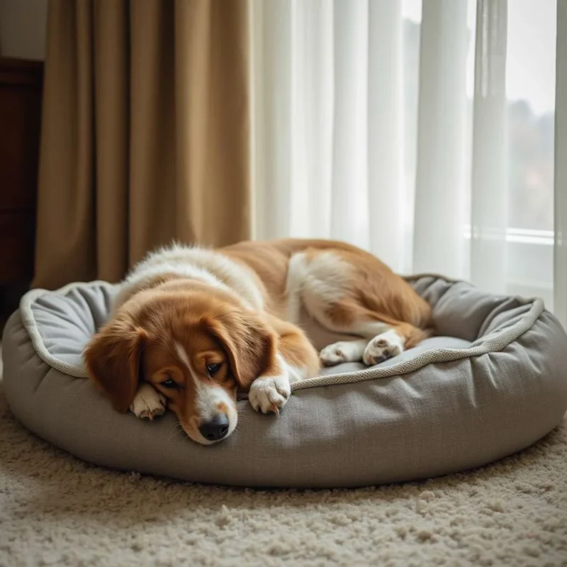 Estancia cómoda y relajante en un hotel de perros para perros.