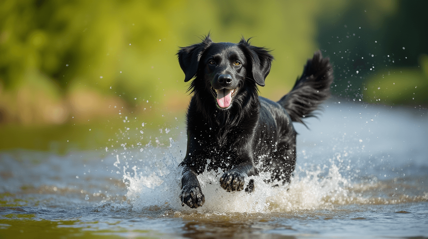 Flat-Coated Retriever
