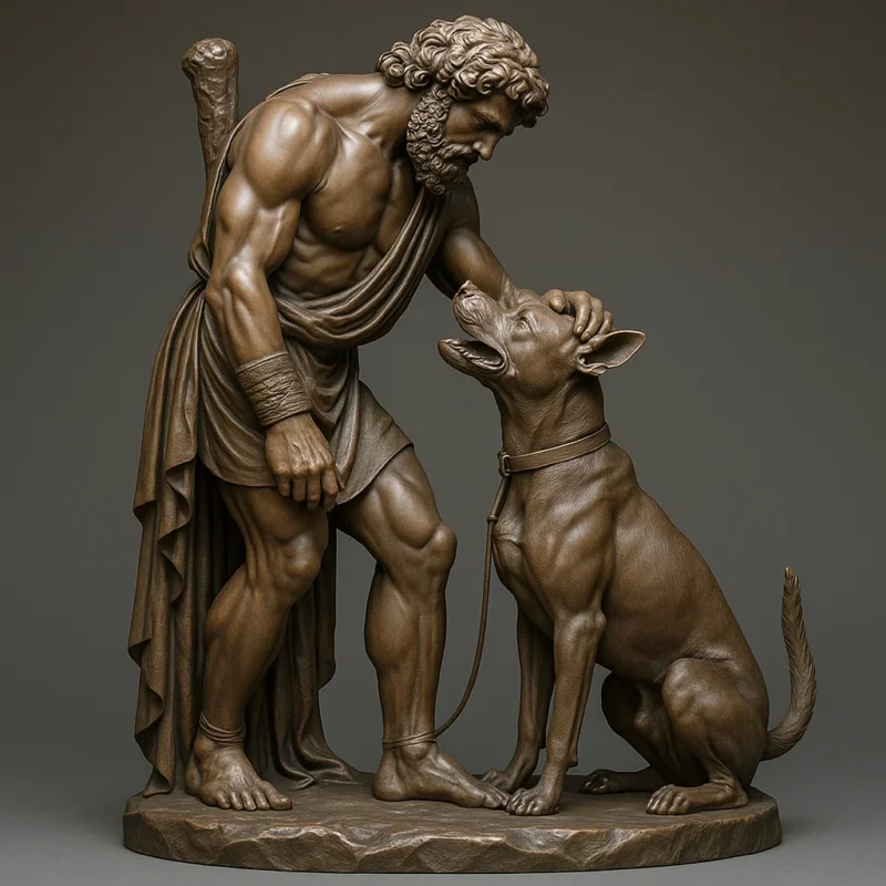 Argos, el perro que esperó: símbolo eterno de lealtad y amor incondicional
