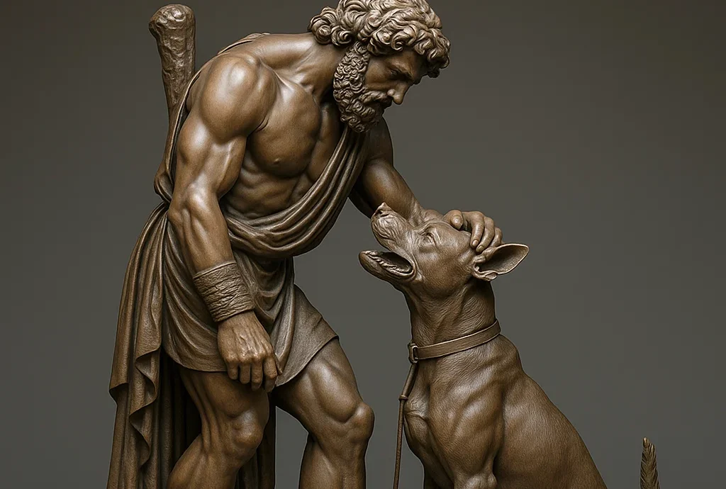 Argos, el perro que esperó: símbolo eterno de lealtad y amor incondicional
