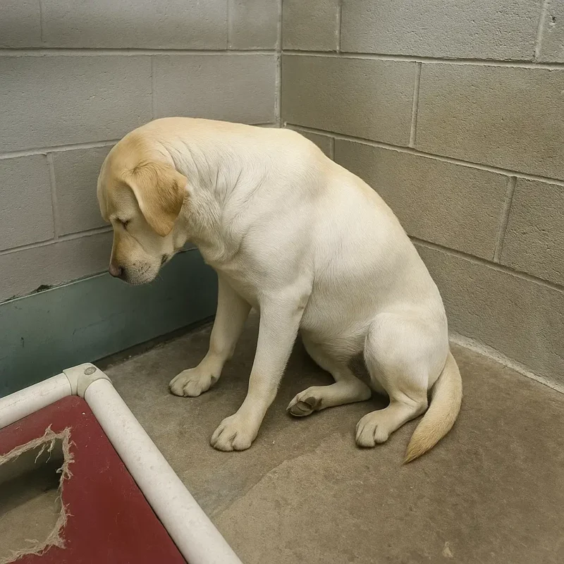 dog scheduled for euthanasia gets saved